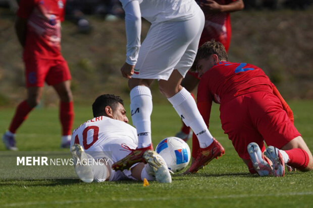 پایان کار تیم ملی فوتبال ناشنوایان با تساوی برابر انگلستان 