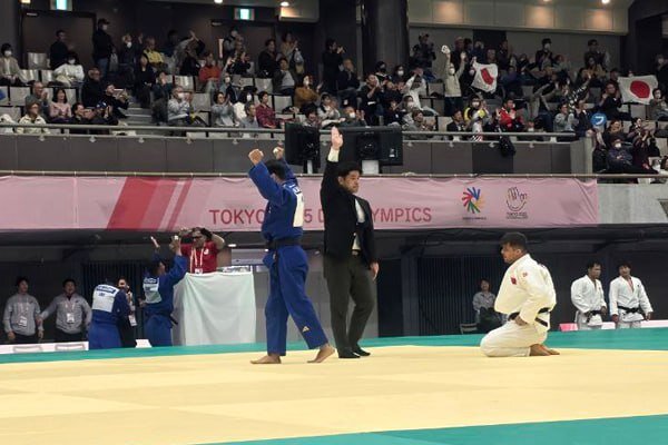 تیم ملی جودو بر سکوی سوم ایستاد؛ پنجمین مدال برای ایران