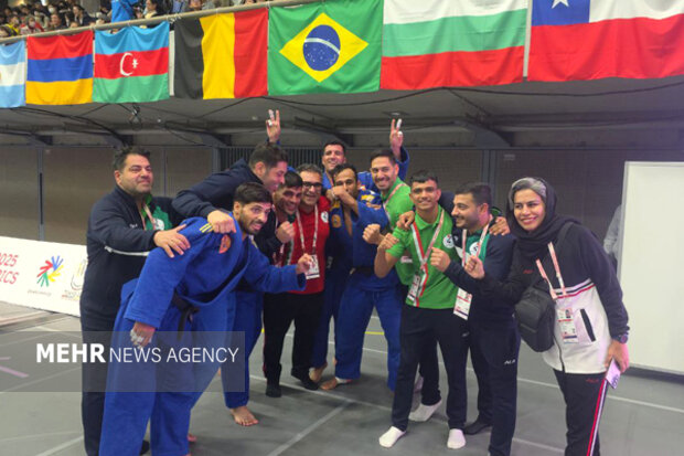 تیم ملی جودو بر سکوی سوم ایستاد؛ پنجمین مدال برای ایران