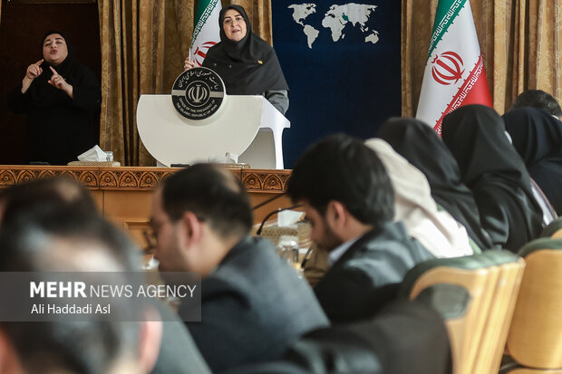 نشست خبری سخنگوی دولت