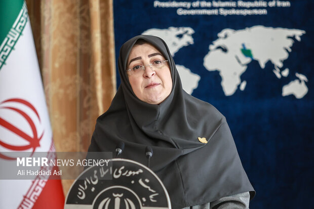 نشست خبری سخنگوی دولت