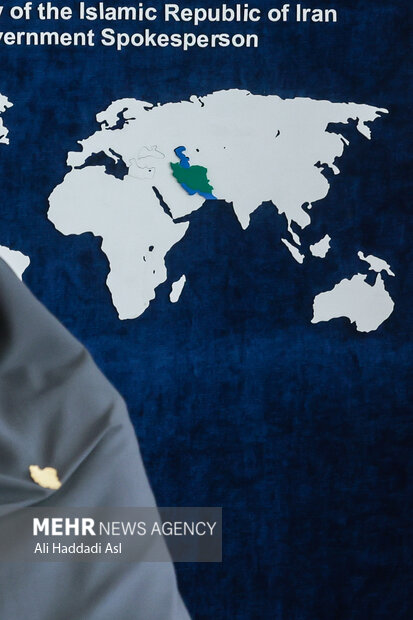 نشست خبری سخنگوی دولت