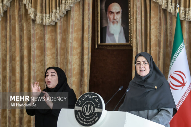 نشست خبری سخنگوی دولت