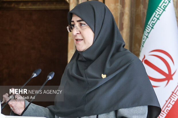 نشست خبری سخنگوی دولت