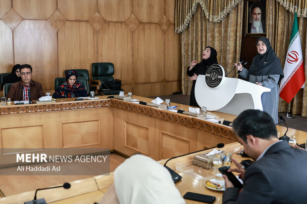 نشست خبری سخنگوی دولت