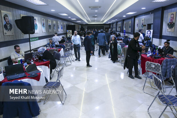 روز اول رویداد رسانه امید