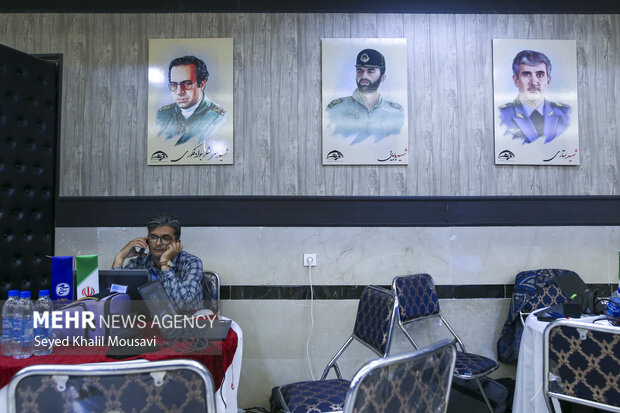 روز اول رویداد رسانه امید