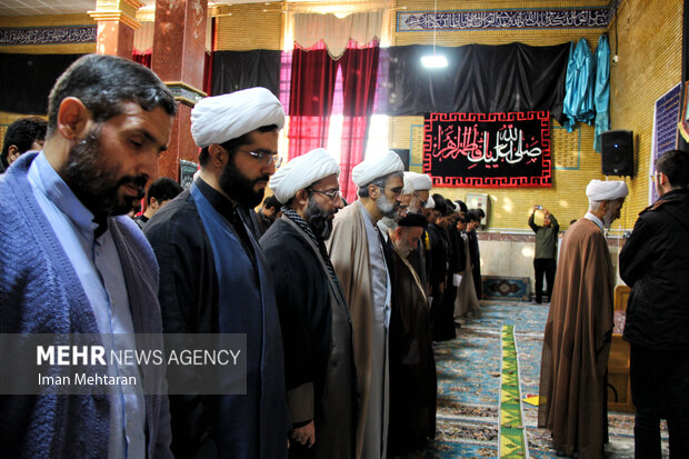 اقامه نماز باران و استغاثه برای نزول رحمت در کرمانشاه