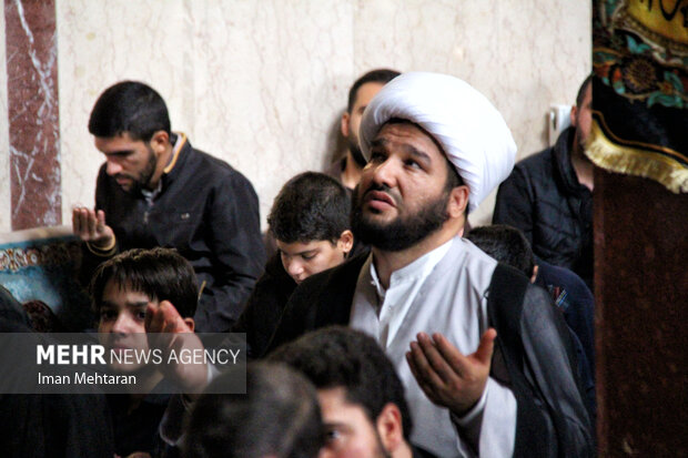 اقامه نماز باران و استغاثه برای نزول رحمت در کرمانشاه