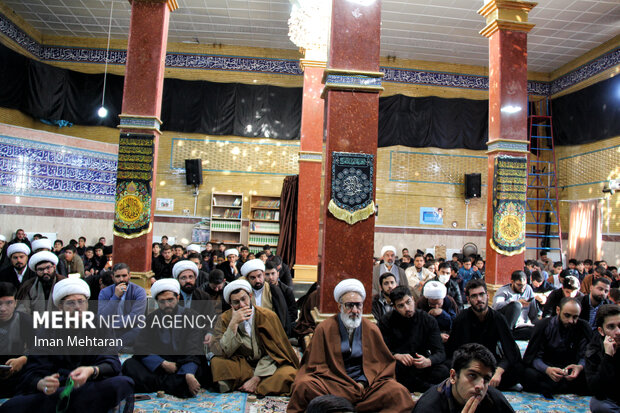 اقامه نماز باران و استغاثه برای نزول رحمت در کرمانشاه