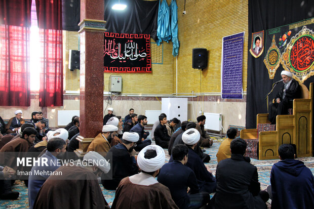 اقامه نماز باران و استغاثه برای نزول رحمت در کرمانشاه