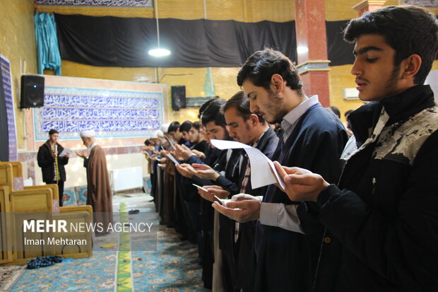 اقامه نماز باران و استغاثه برای نزول رحمت در کرمانشاه