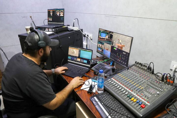 National Hope Media Cup in Tehran