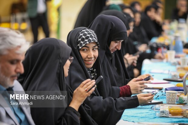 نشست خبری فرمانده سپاه امام رضا(ع) در مشهد