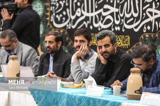 نشست خبری فرمانده سپاه امام رضا(ع) در مشهد