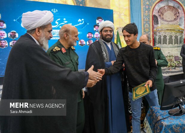 نشست خبری فرمانده سپاه امام رضا(ع) در مشهد