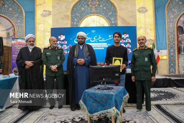 نشست خبری فرمانده سپاه امام رضا(ع) در مشهد