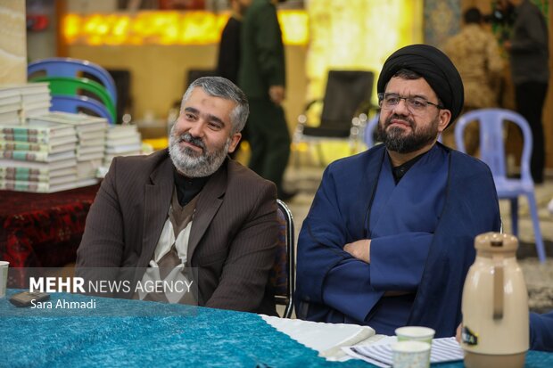 نشست خبری فرمانده سپاه امام رضا(ع) در مشهد