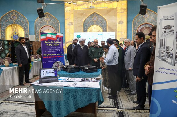 نشست خبری فرمانده سپاه امام رضا(ع) در مشهد