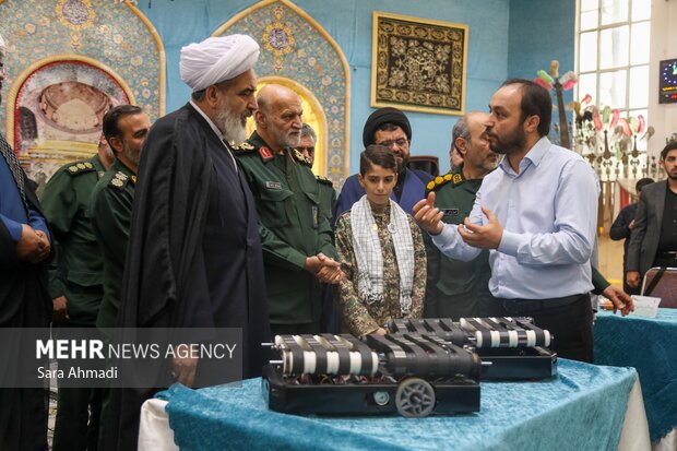 نشست خبری فرمانده سپاه امام رضا(ع) در مشهد