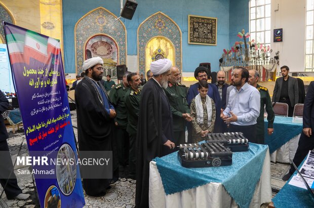 نشست خبری فرمانده سپاه امام رضا(ع) در مشهد