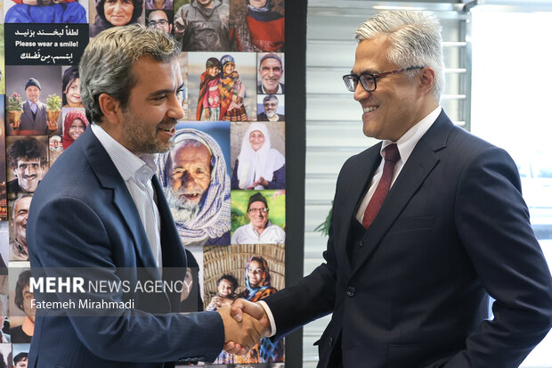 Endonezya'nın Tahran Büyükelçisi, Mehr'i ziyaret etti