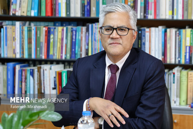 Endonezya'nın Tahran Büyükelçisi, Mehr'i ziyaret etti