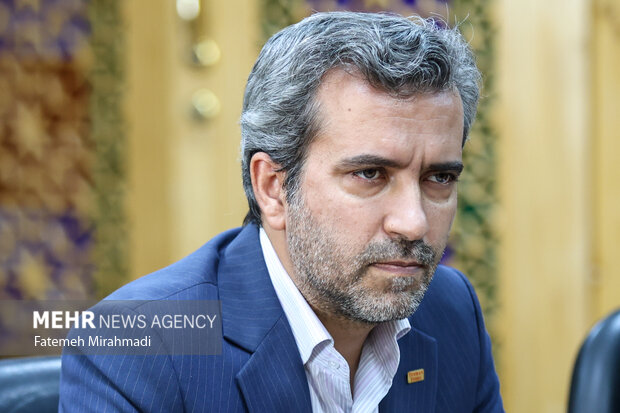 Endonezya'nın Tahran Büyükelçisi, Mehr'i ziyaret etti