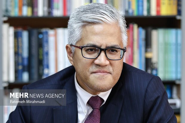 Endonezya'nın Tahran Büyükelçisi, Mehr'i ziyaret etti