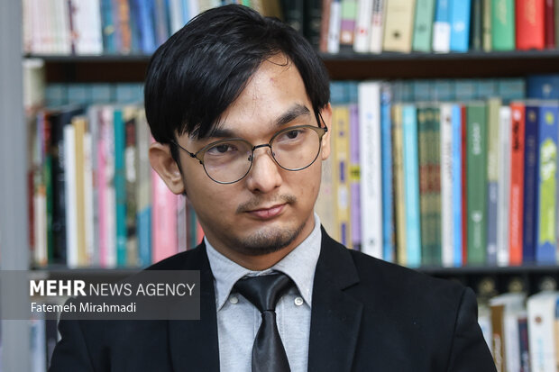 Endonezya'nın Tahran Büyükelçisi, Mehr'i ziyaret etti