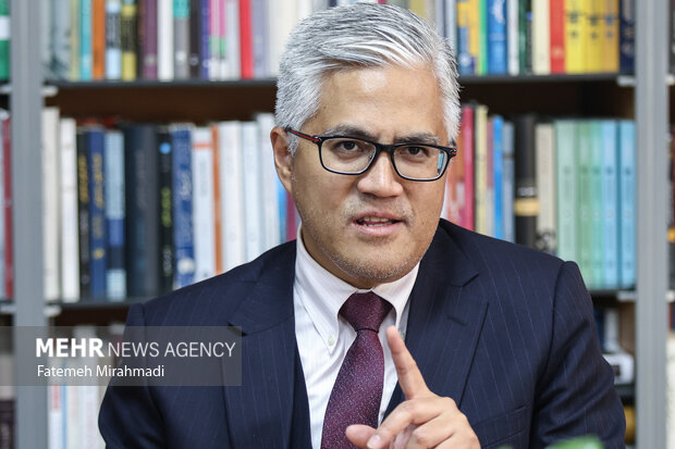 Endonezya'nın Tahran Büyükelçisi, Mehr'i ziyaret etti