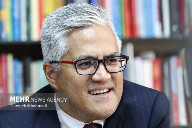 Endonezya'nın Tahran Büyükelçisi, Mehr'i ziyaret etti