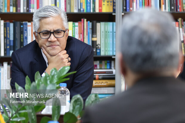 Endonezya'nın Tahran Büyükelçisi, Mehr'i ziyaret etti