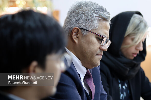 Endonezya'nın Tahran Büyükelçisi, Mehr'i ziyaret etti