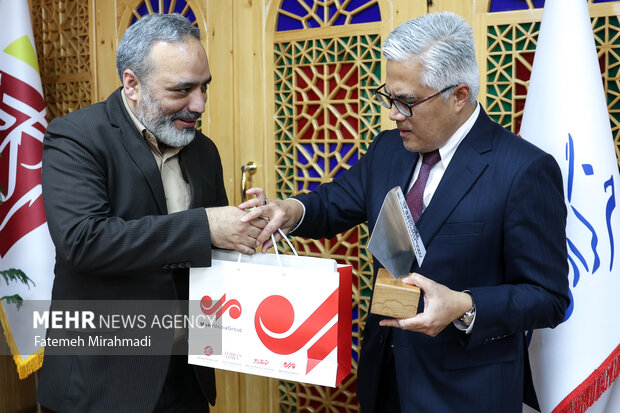 Endonezya'nın Tahran Büyükelçisi, Mehr'i ziyaret etti