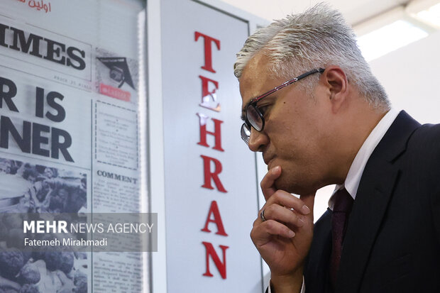 Endonezya'nın Tahran Büyükelçisi, Mehr'i ziyaret etti