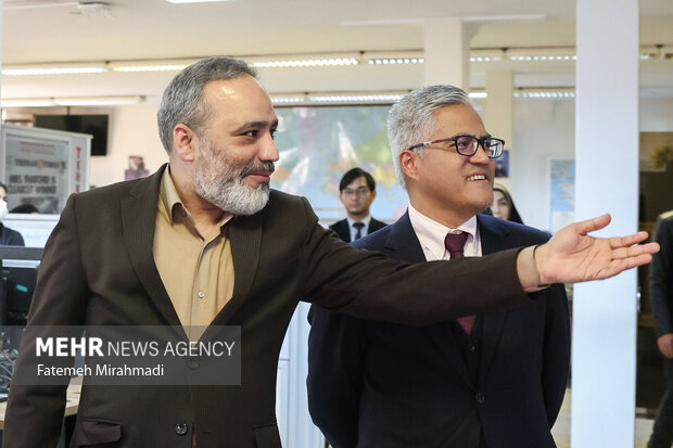 Endonezya'nın Tahran Büyükelçisi, Mehr'i ziyaret etti