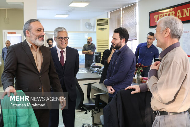 Endonezya'nın Tahran Büyükelçisi, Mehr'i ziyaret etti