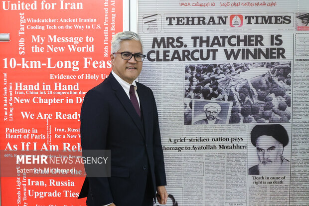 Endonezya'nın Tahran Büyükelçisi, Mehr'i ziyaret etti