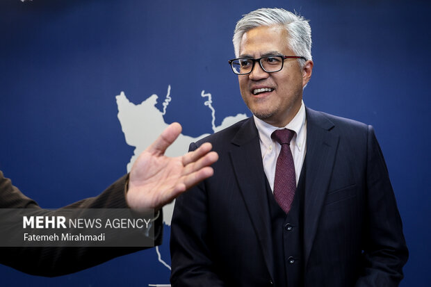 Endonezya'nın Tahran Büyükelçisi, Mehr'i ziyaret etti