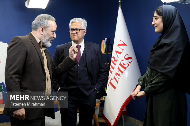 Endonezya'nın Tahran Büyükelçisi, Mehr'i ziyaret etti