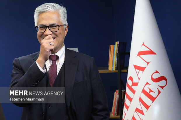 Endonezya'nın Tahran Büyükelçisi, Mehr'i ziyaret etti