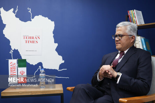 Endonezya'nın Tahran Büyükelçisi, Mehr'i ziyaret etti