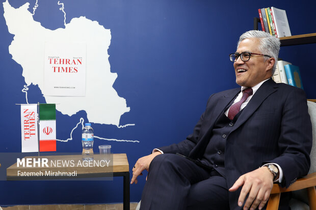 Endonezya'nın Tahran Büyükelçisi, Mehr'i ziyaret etti