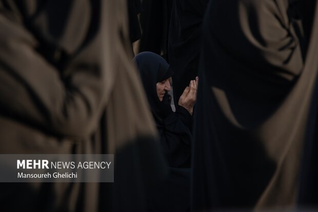 نماز استسقا برای بارش باران در شاهرود