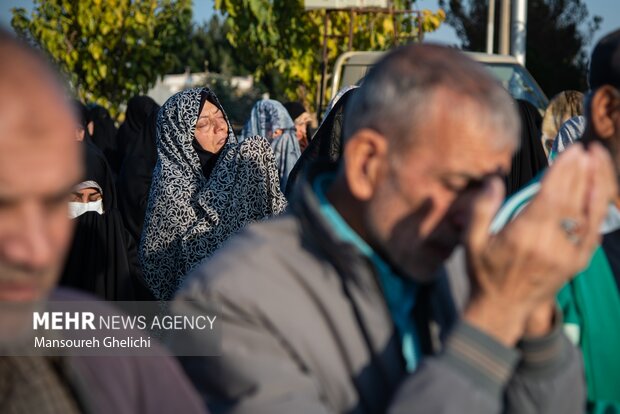 نماز استسقا برای بارش باران در شاهرود