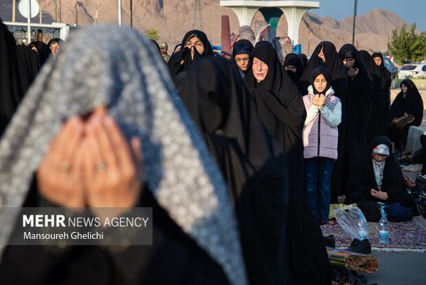 نماز استسقا برای بارش باران در شاهرود