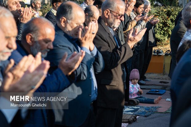 نماز استسقا برای بارش باران در شاهرود