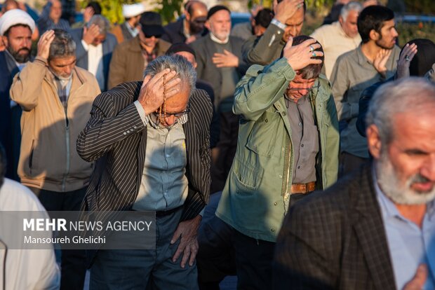 نماز استسقا برای بارش باران در شاهرود