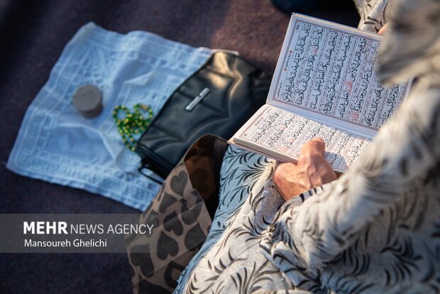 نماز استسقا برای بارش باران در شاهرود